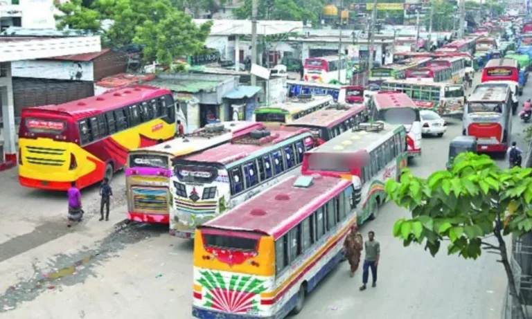 Dhaka bus